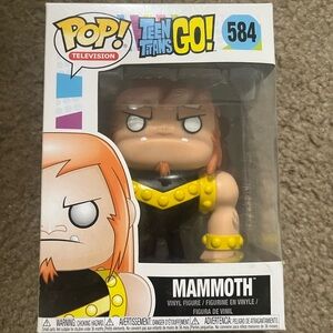 Teen Titans Mammoth Pop! Figure